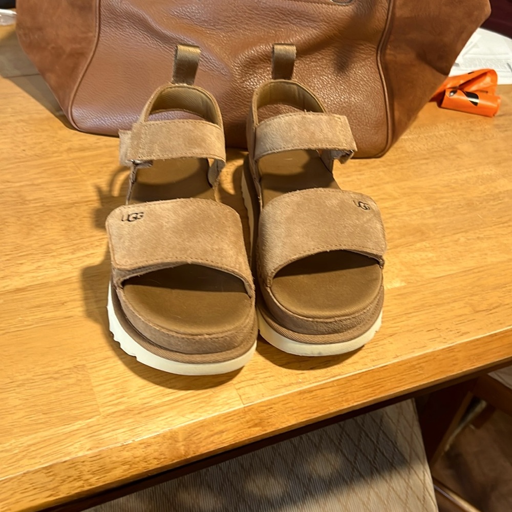 UGG summer sandals.